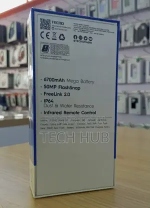 New Tecno Spark 50 128 GB Black