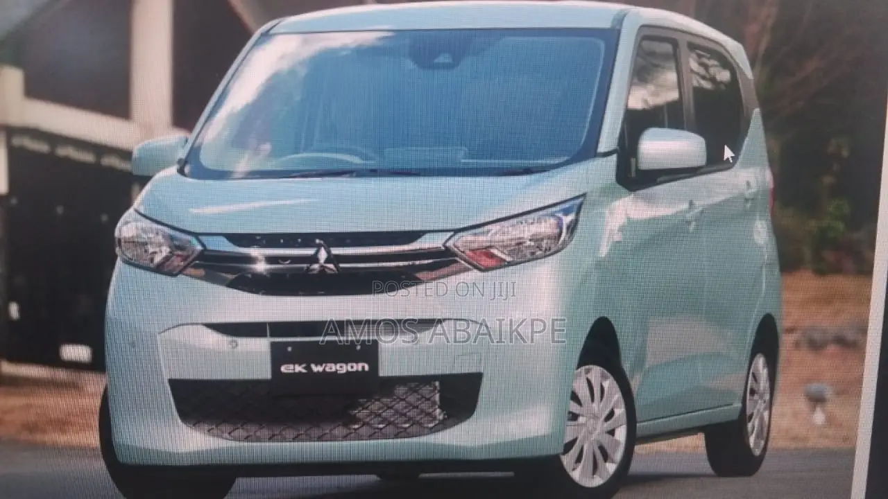 Mitsubishi EK Wagon 2011 Teal
