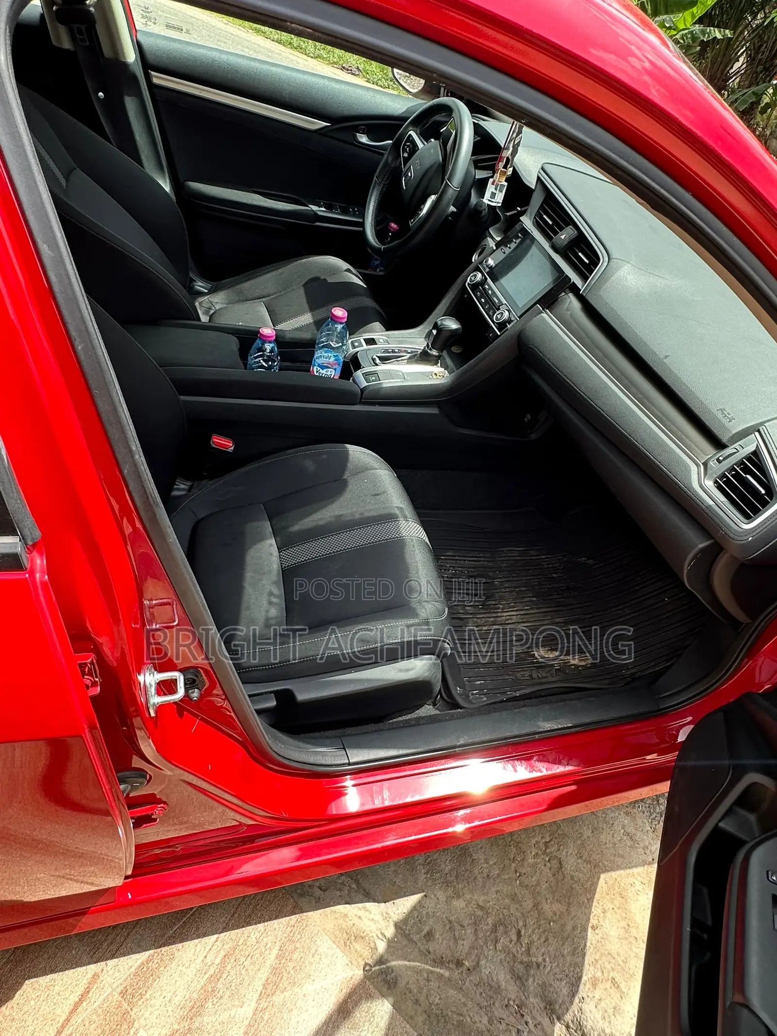 Honda Civic EX 2021 Red