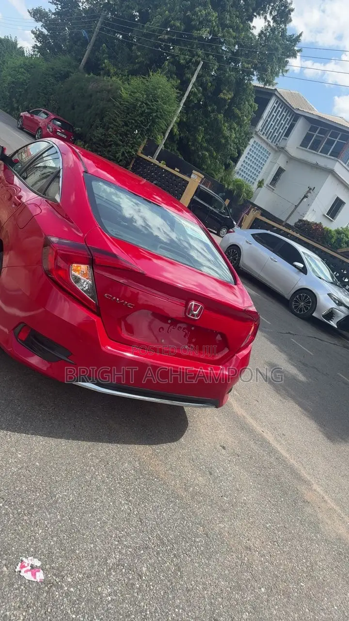 Honda Civic EX 2021 Red