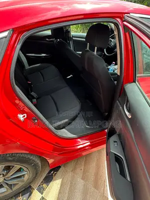 Honda Civic EX 2021 Red