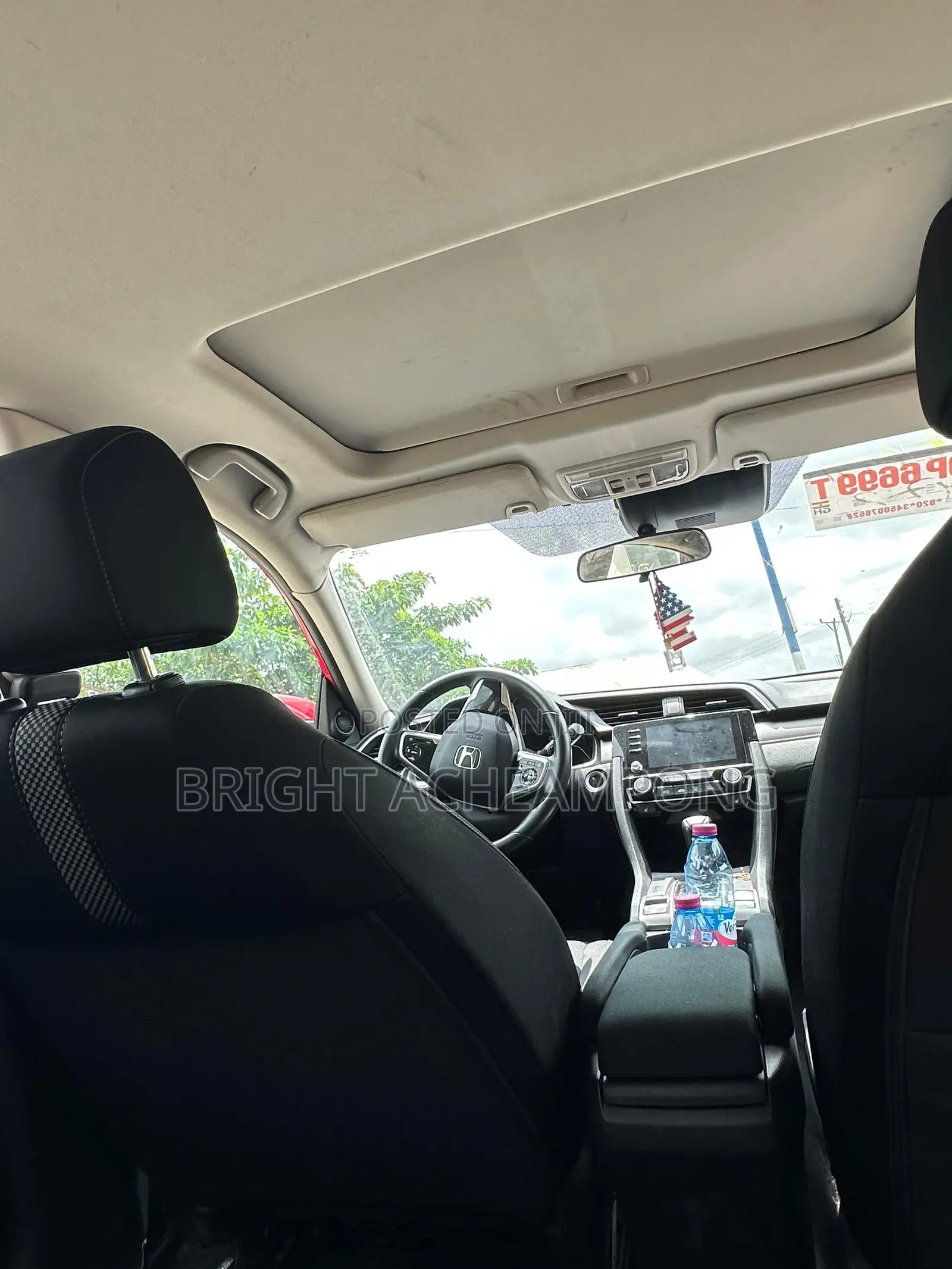 Honda Civic EX 2021 Red
