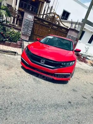 Honda Civic EX 2021 Red