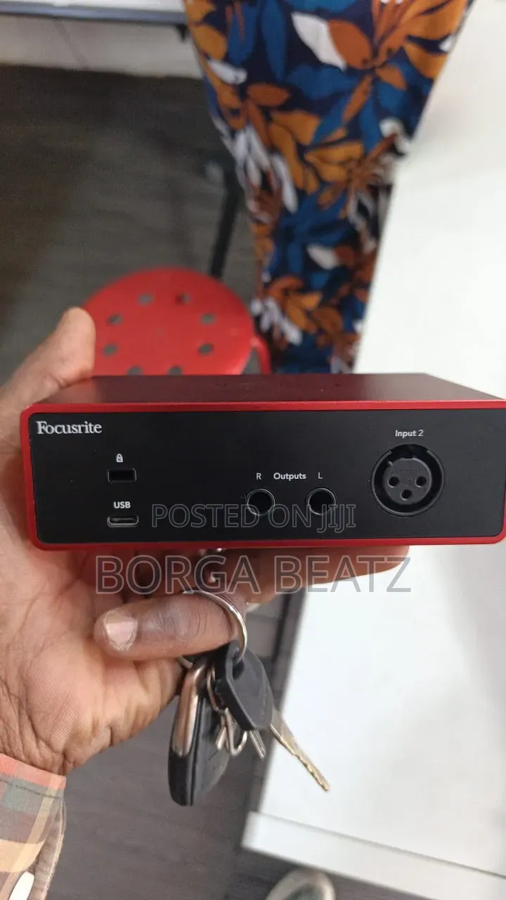 Original Focusrite 4th Gen Solo Soundcard/ Audio Interface