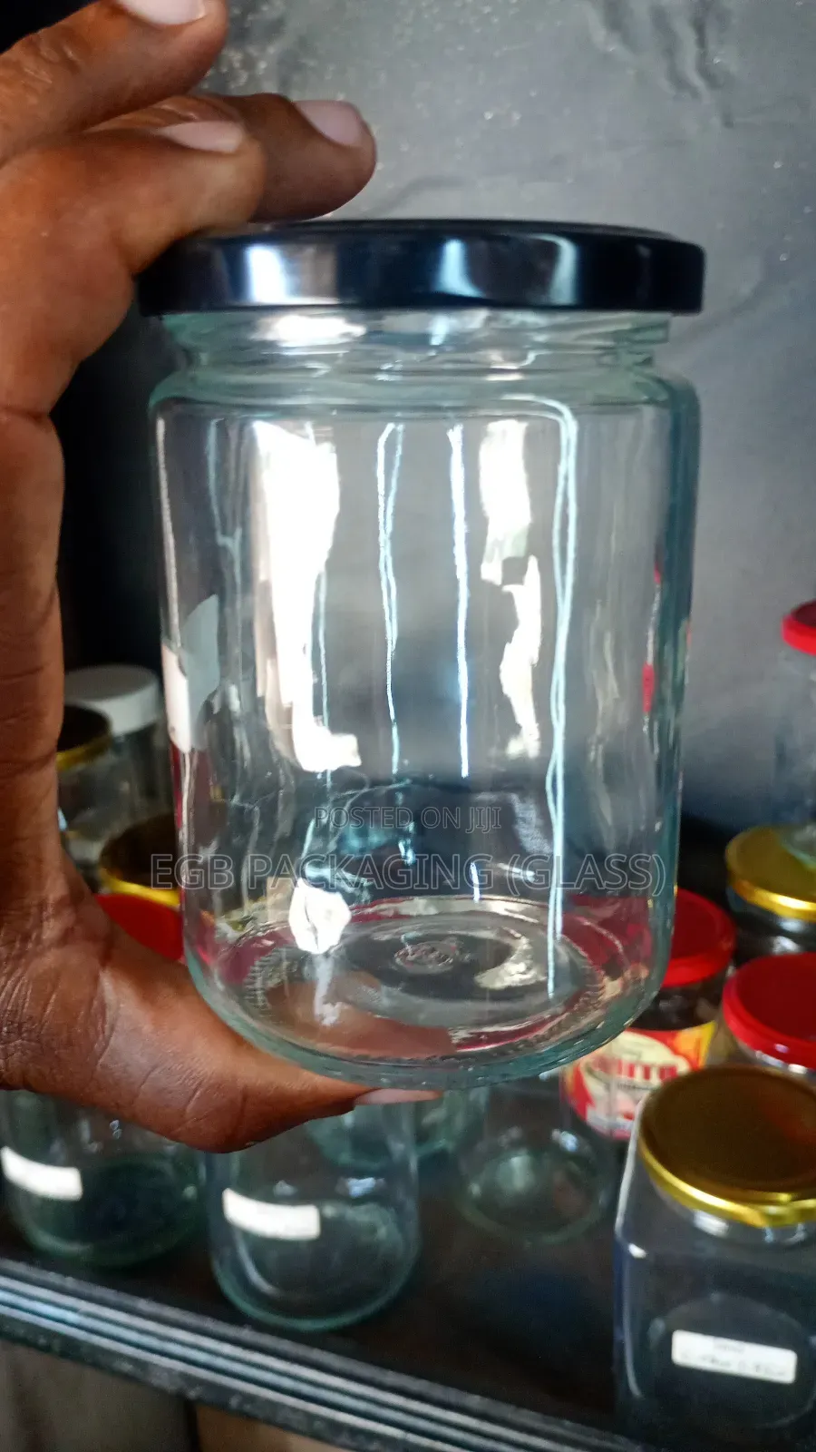 Shito Glass Jar