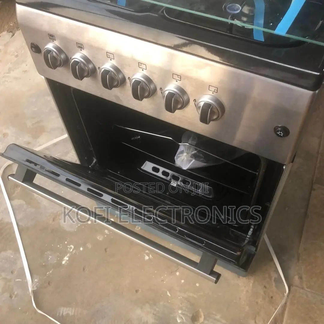 New Line 60x60 Freestanding Gas Cooker Built for Daily Use