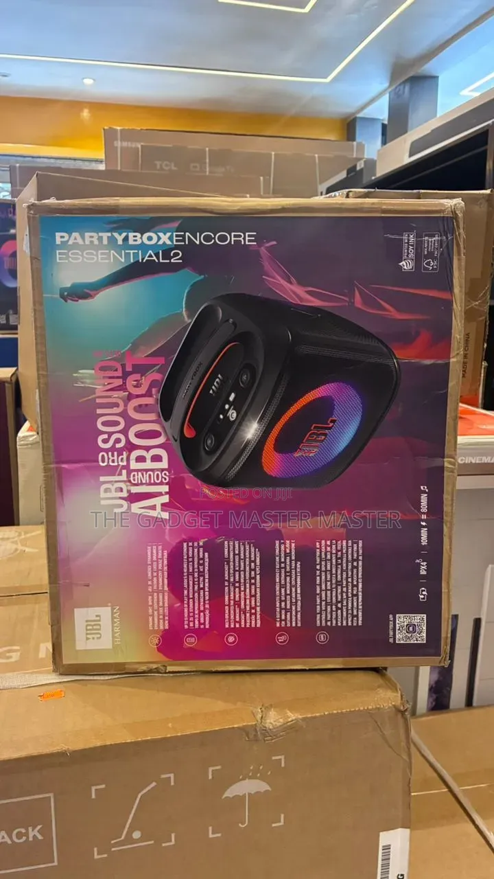JBL Encore Essential 2 100w Party Speaker