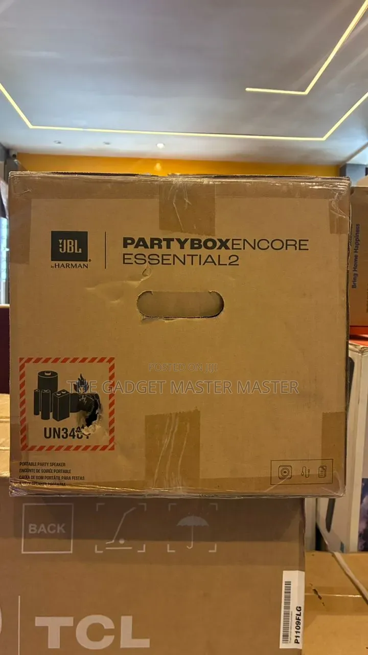 JBL Encore Essential 2 100w Party Speaker