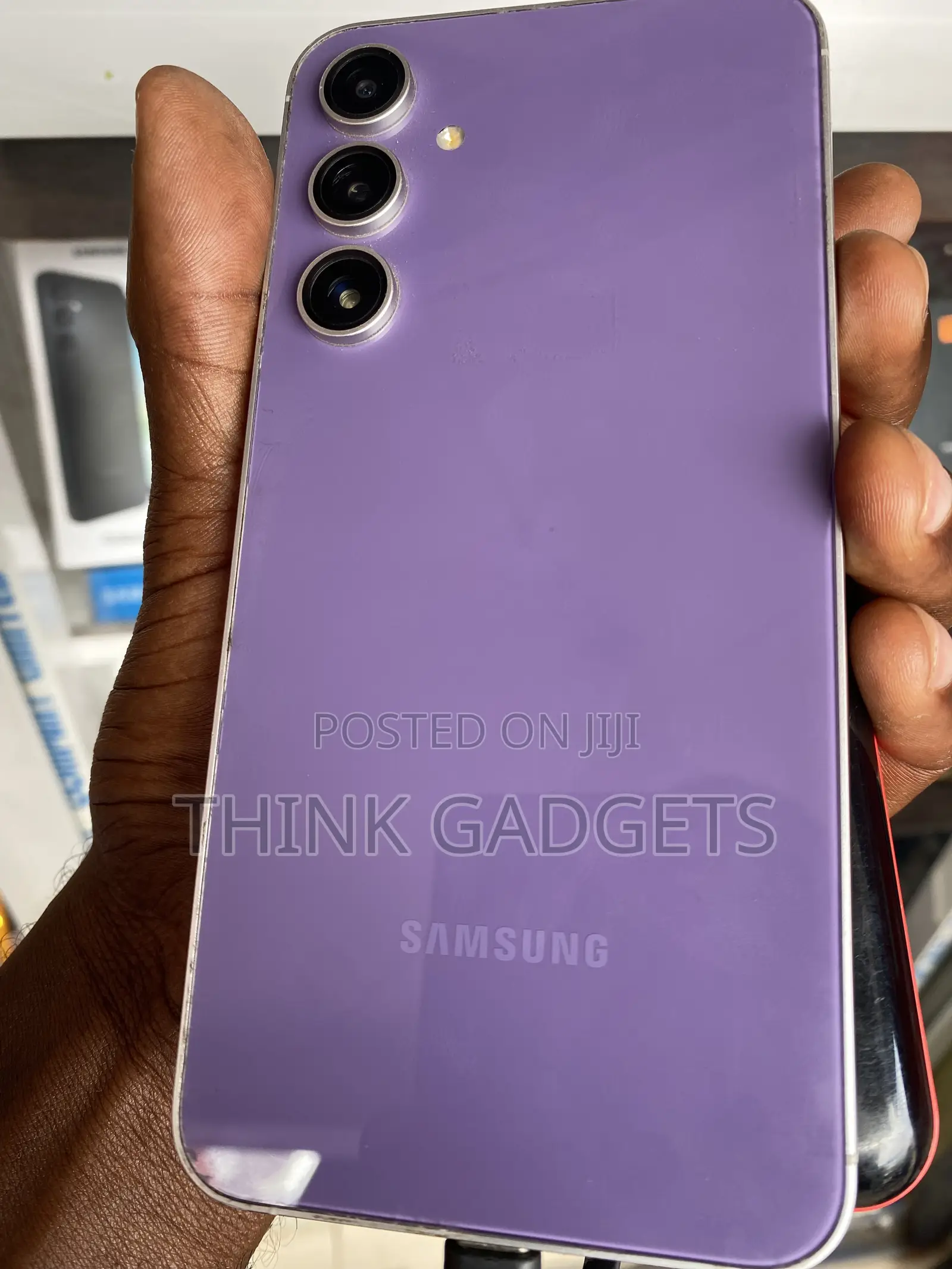 Samsung Galaxy S23 FE 128 GB Purple