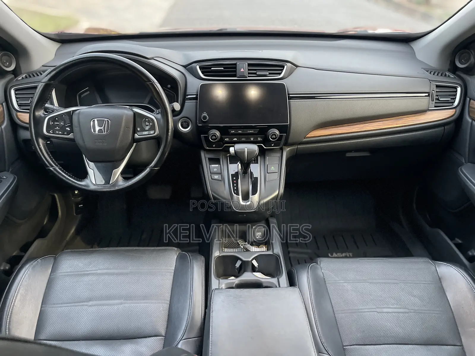 Honda CR-V Touring AWD 2018 Red