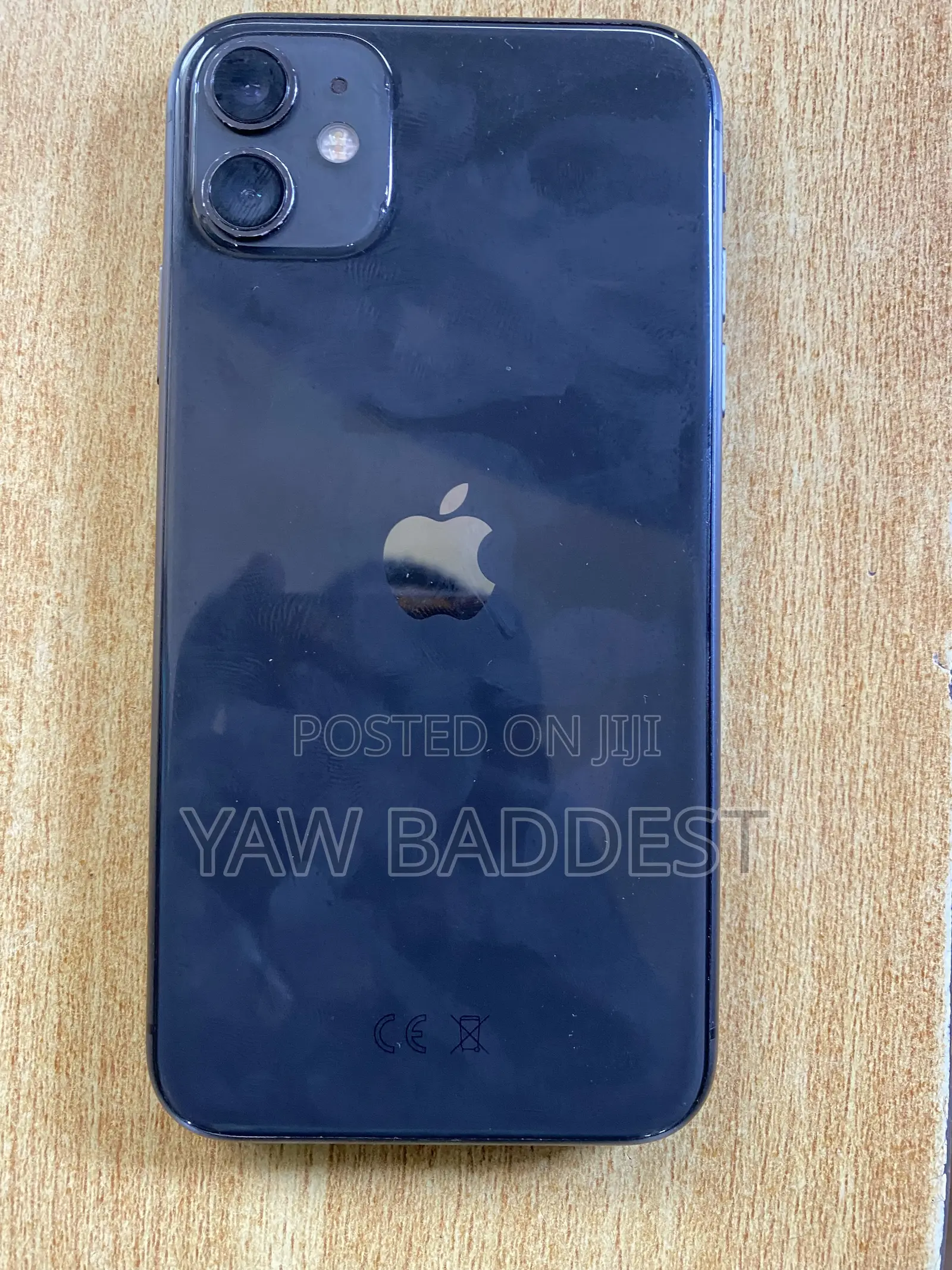 Apple iPhone 11 64 GB Black