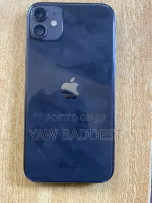 Apple iPhone 11 64 GB Black