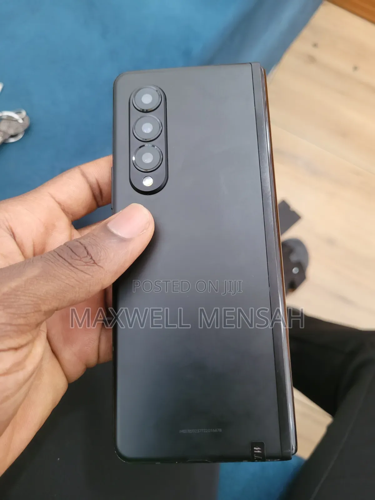 New Samsung Galaxy Z Fold 3 256 GB Black