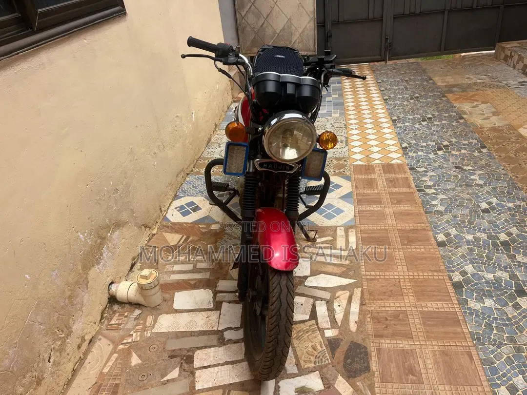 Haojin HJ125 2024 Red