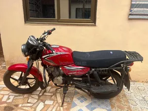 Haojin HJ125 2024 Red