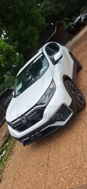 Honda CR-V EX-L 2022 White