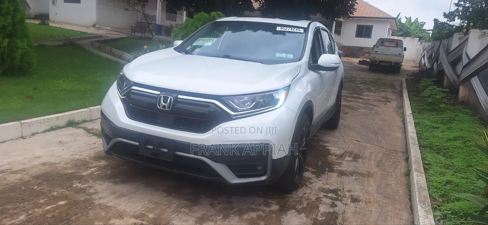 Honda CR-V EX-L 2022 White