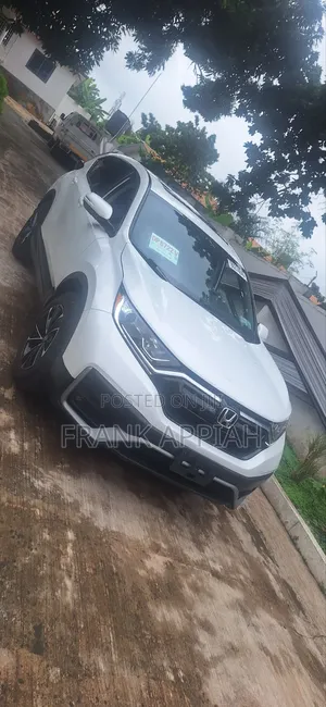 Honda CR-V EX-L 2022 White