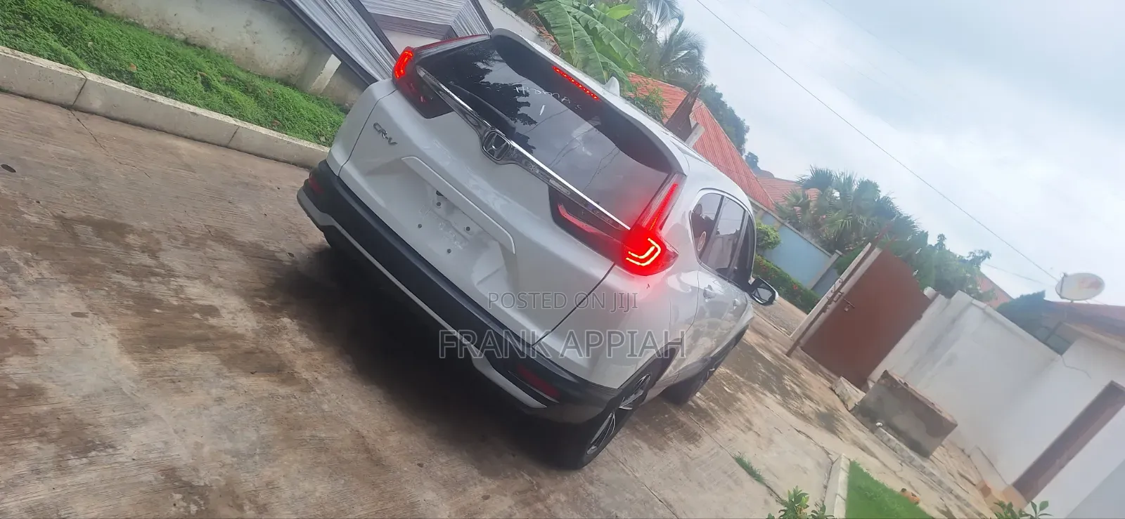 Honda CR-V EX-L 2022 White