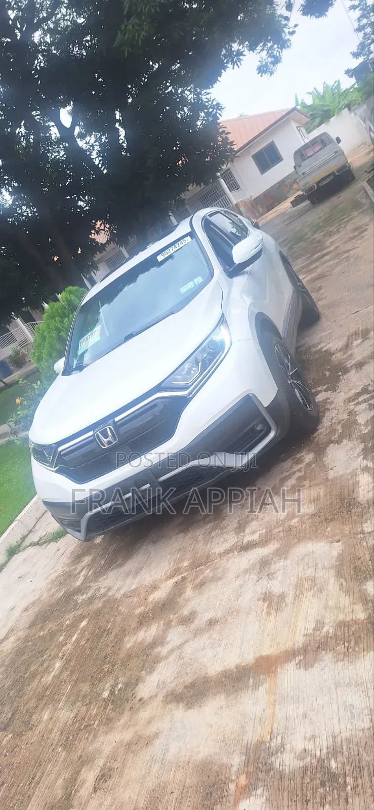 Honda CR-V EX-L 2022 White