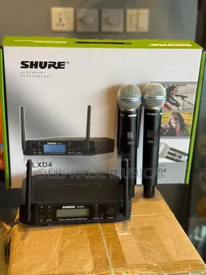 Shure Glxd4 Wireless Microphone