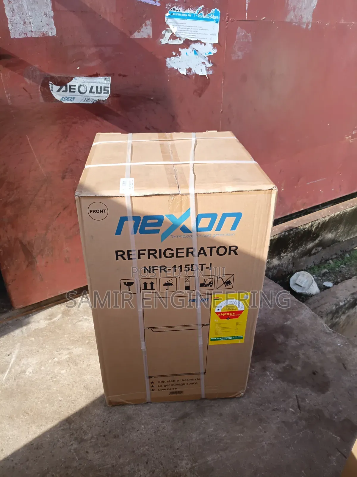 The Nexon 115l: Ultra-Efficient Double Door Mini Fridge