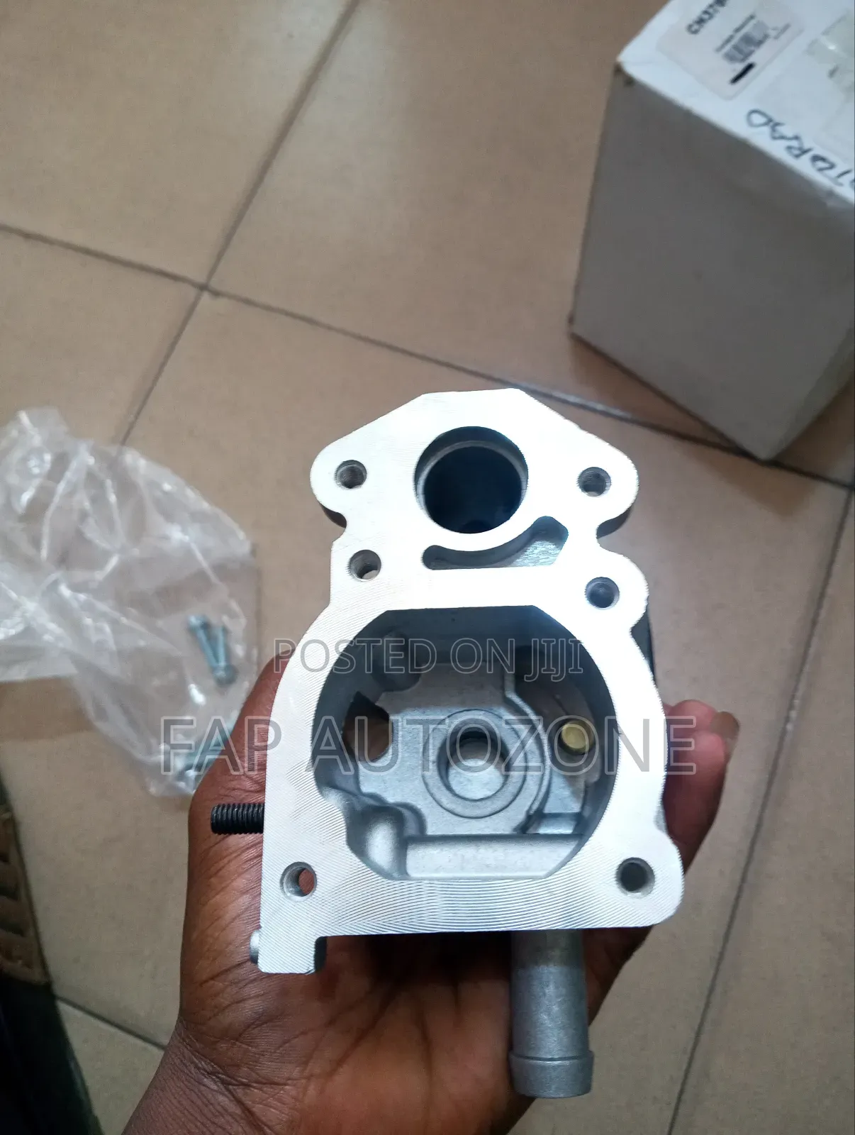 01295.Genuine Motorad Chevy Cruze Thermostat Housing Imported From Usa