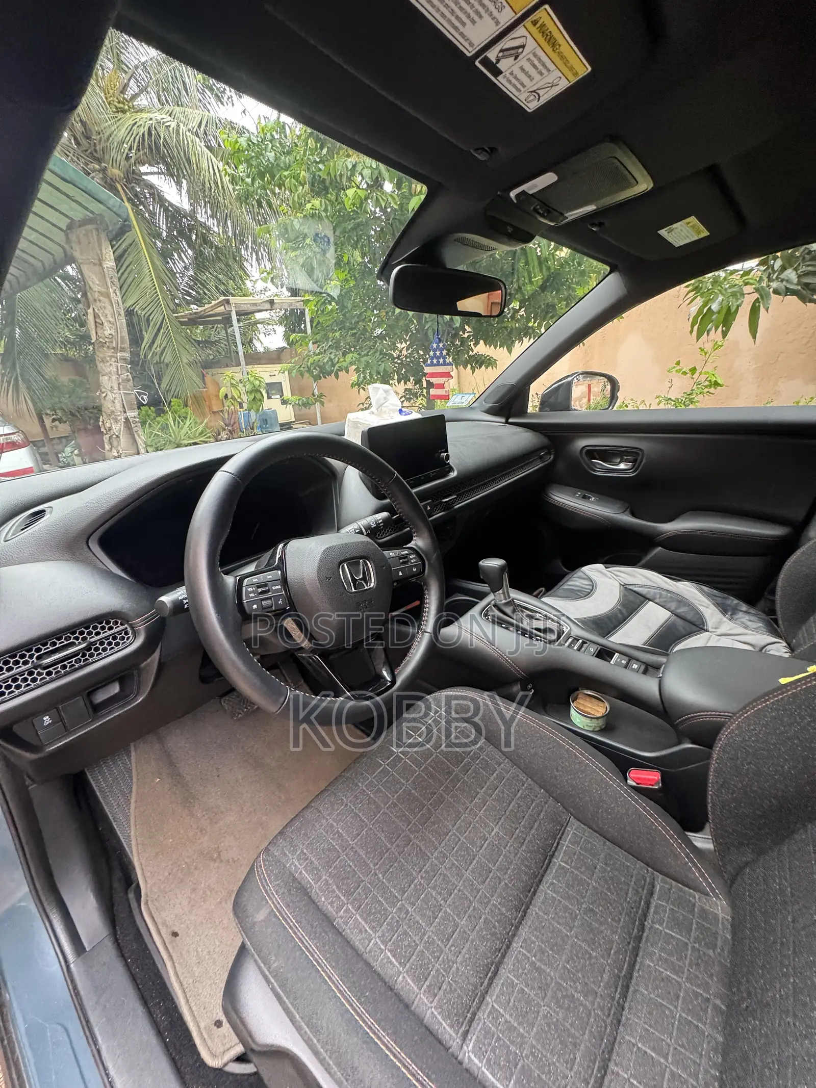 Honda HR-V 2025 Blue
