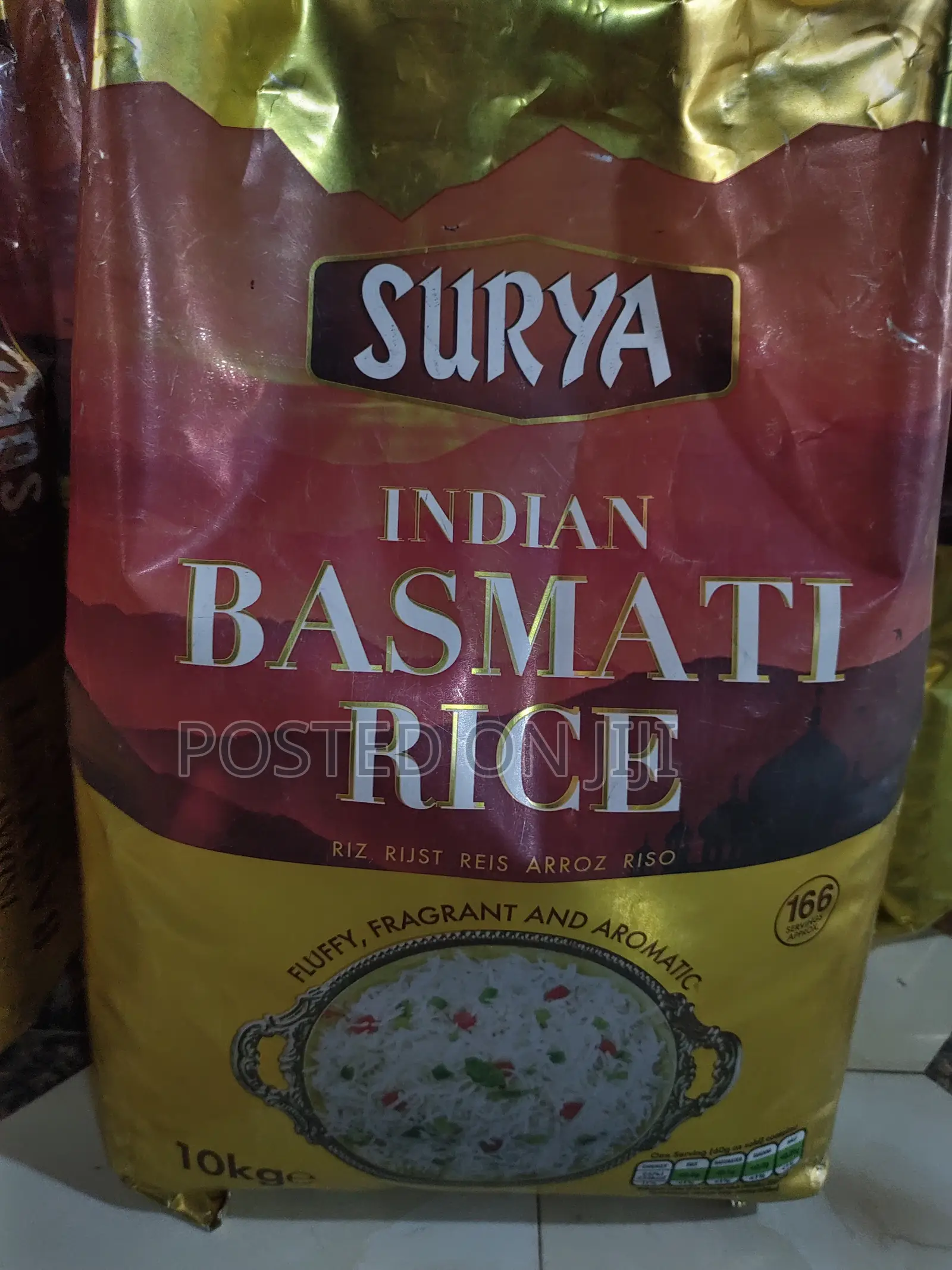 Basmati Rice From Uk