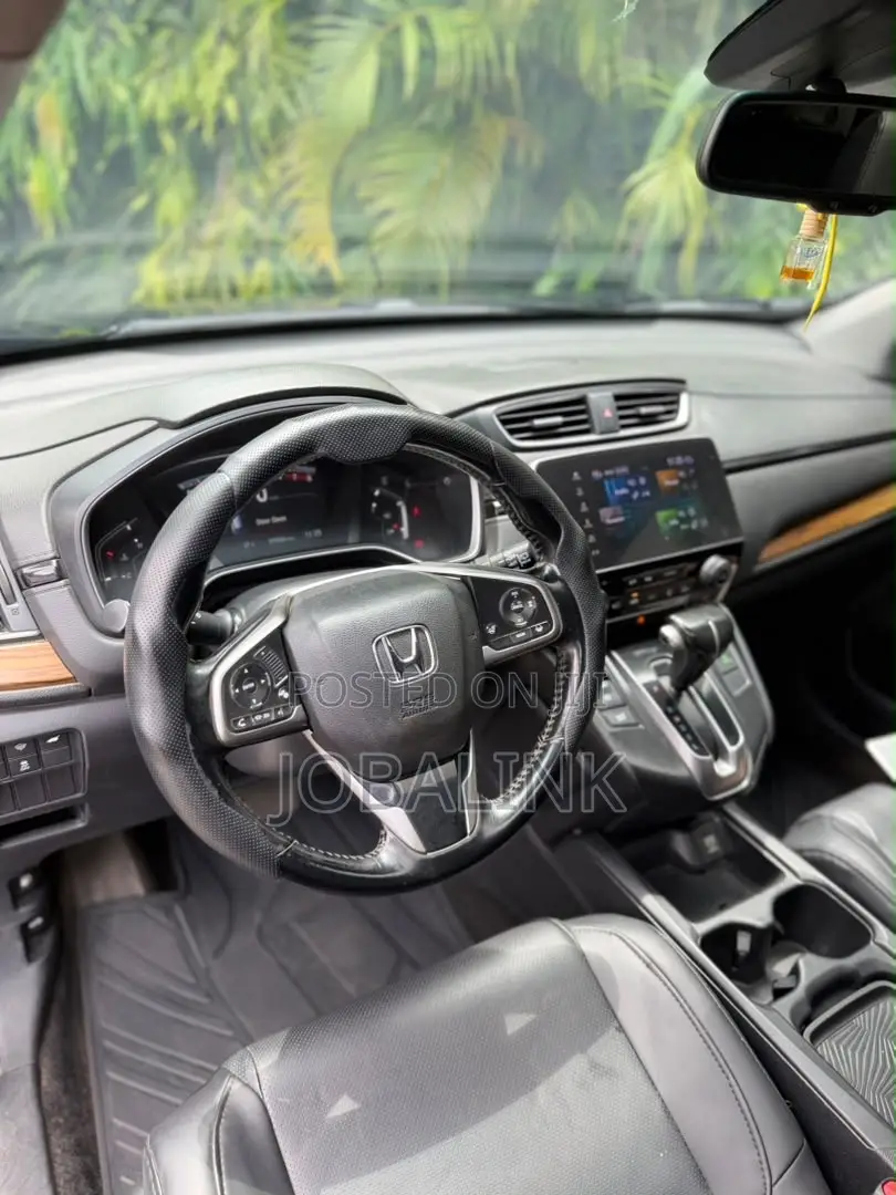 Honda CR-V Touring AWD 2018 Black