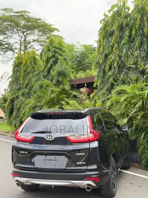 Honda CR-V Touring AWD 2018 Black