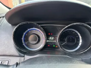 Hyundai Sonata 2013 Black