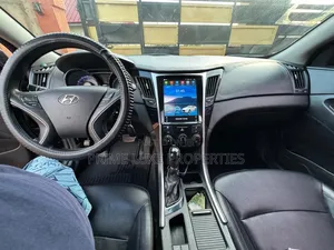 Hyundai Sonata 2013 Black
