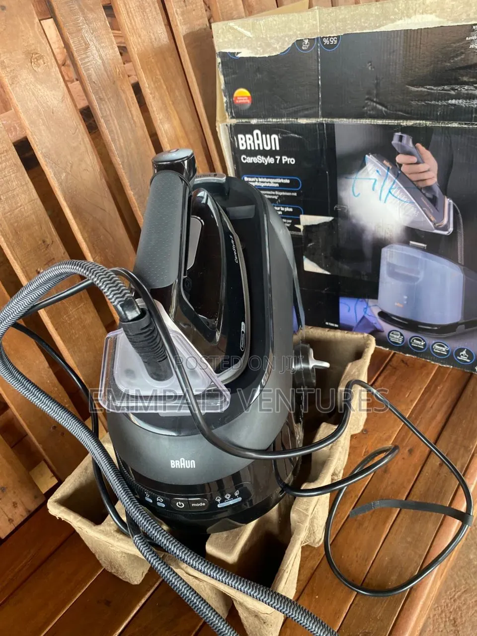 Braun German Steam Iron