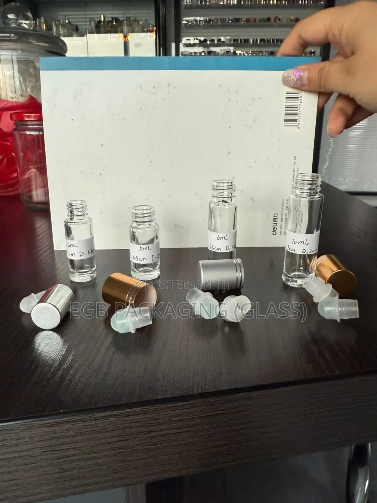 Perfume Bottle (Roll_on Bottle)