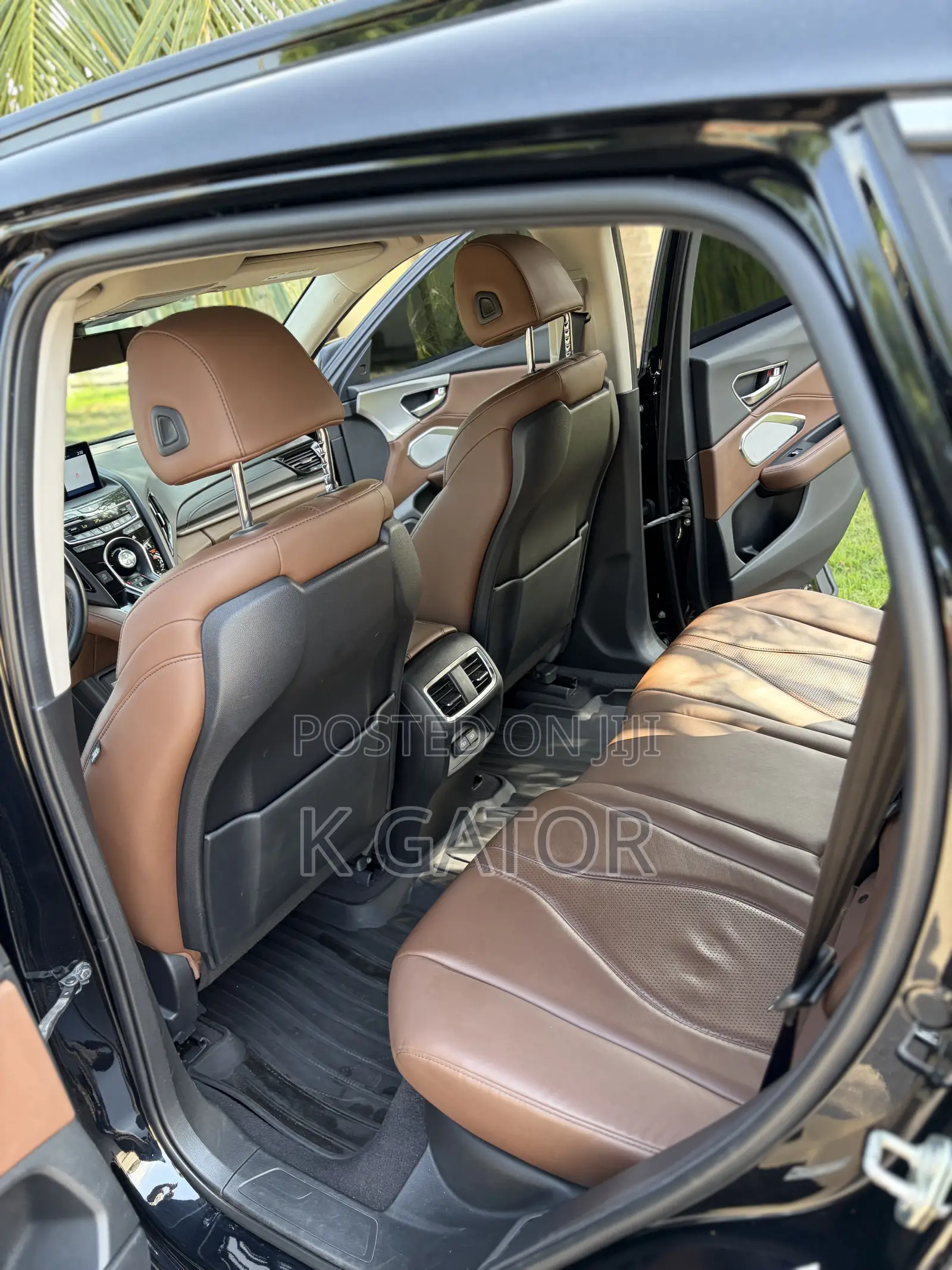 Acura RDX 2020 Black