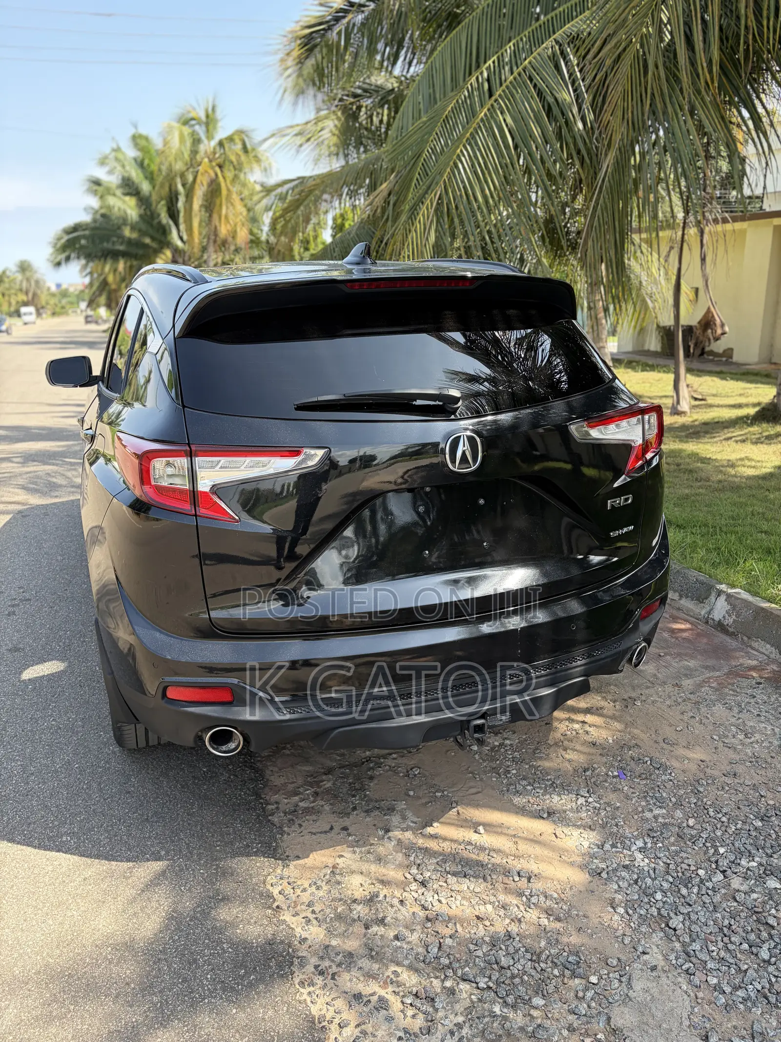 Acura RDX 2020 Black