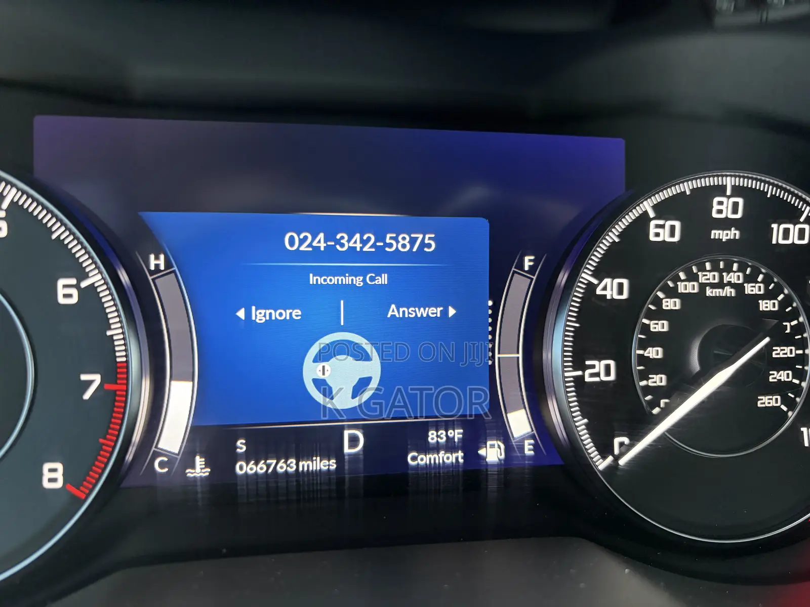 Acura RDX 2020 Black