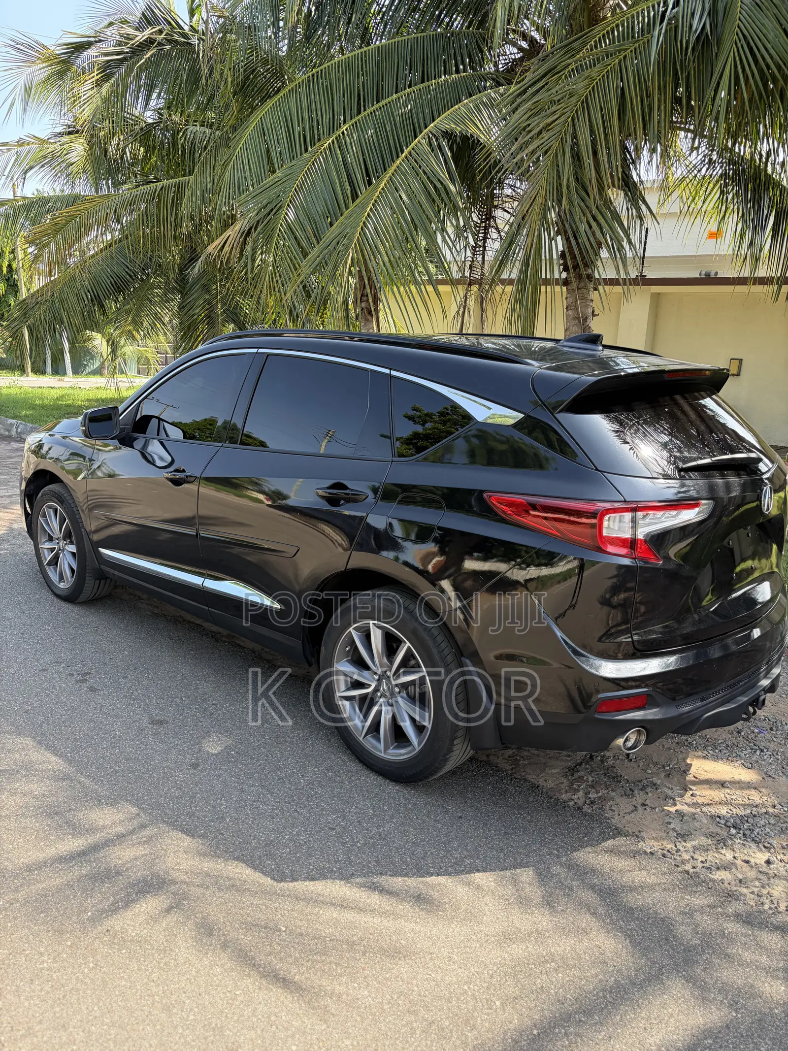 Acura RDX 2020 Black
