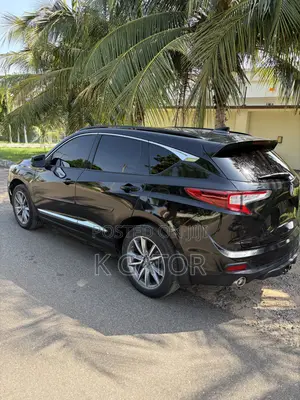 Acura RDX 2020 Black