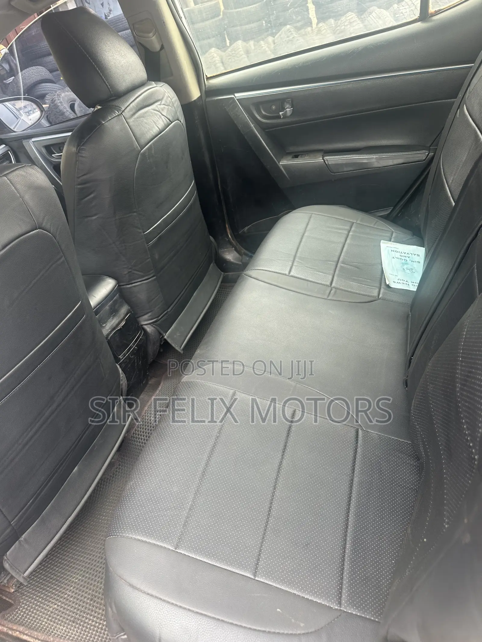 Toyota Corolla S 4dr Sedan (1.8L 4cyl CVT) 2015 White