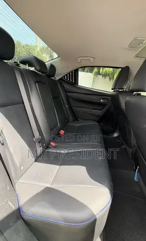 Toyota Corolla XSE (1.8L 4cyl 2A) 2018 Blue