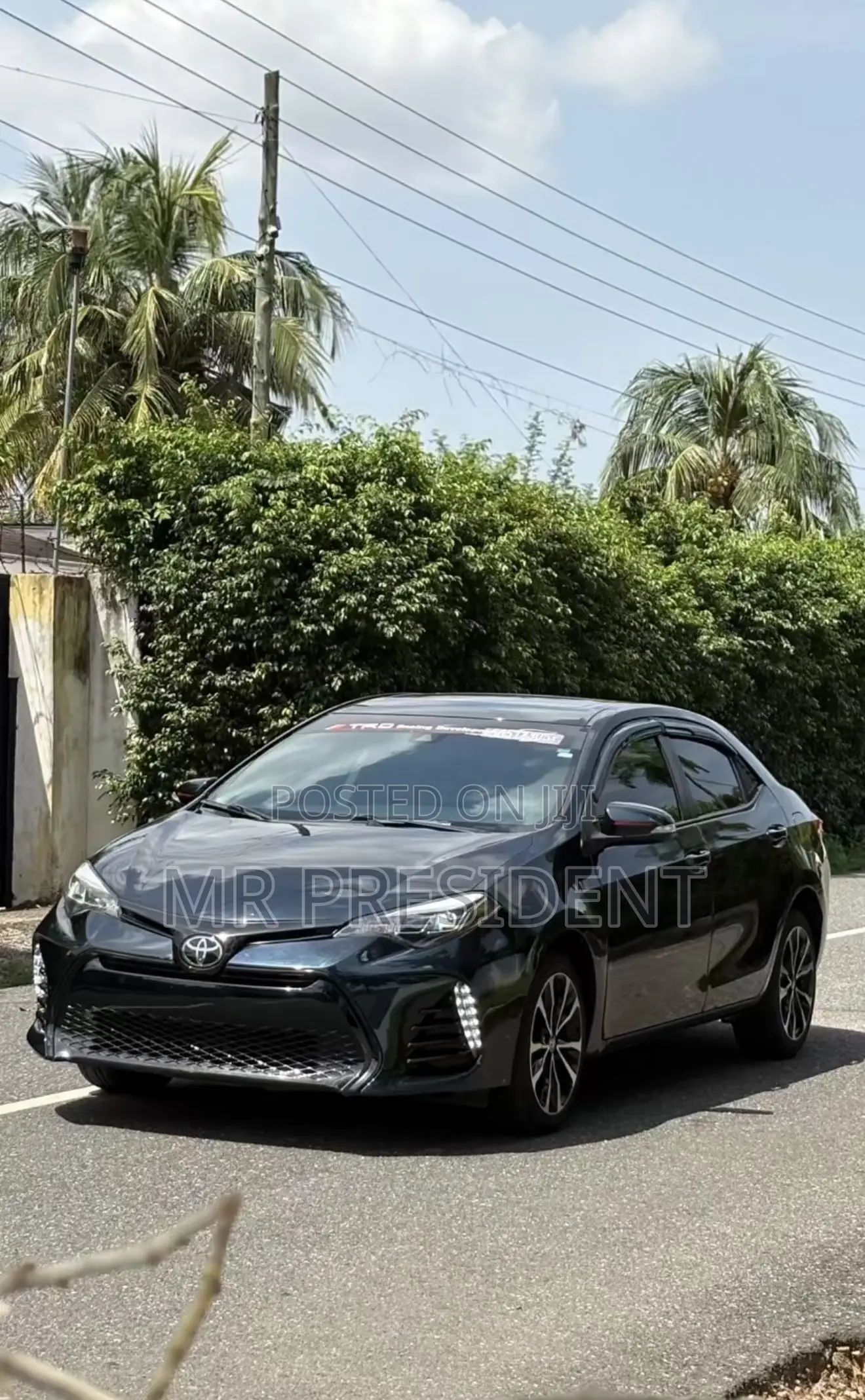 Toyota Corolla XSE (1.8L 4cyl 2A) 2018 Blue