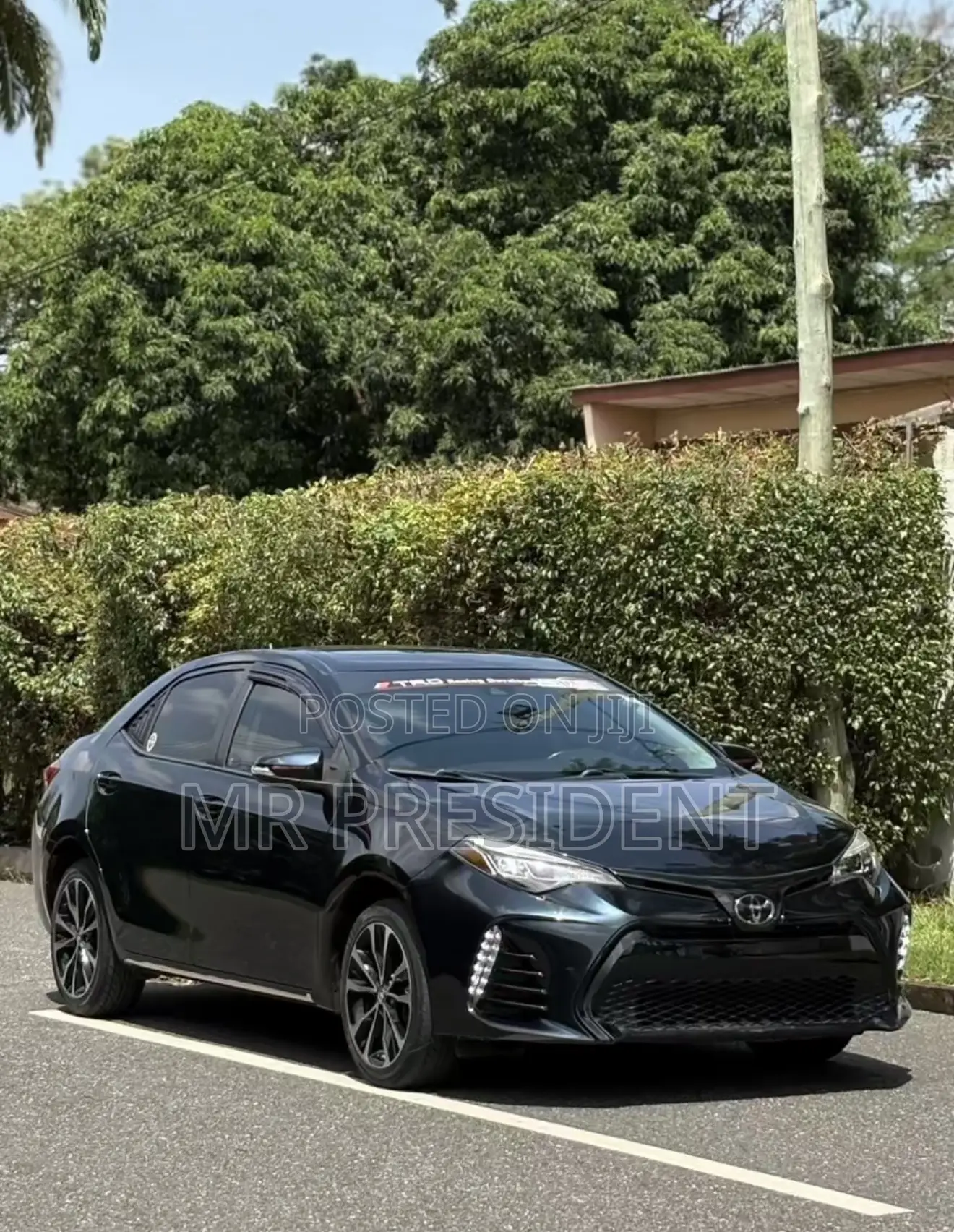 Toyota Corolla XSE (1.8L 4cyl 2A) 2018 Blue