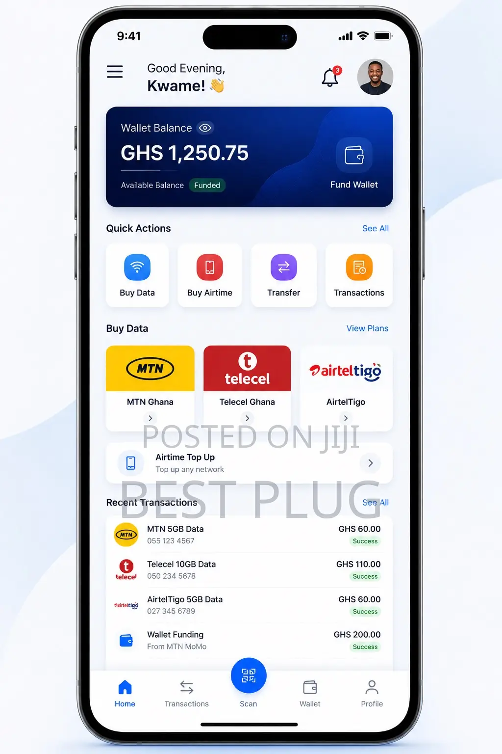 Data Reselling Websites ( Mtn, Telecel, Airteltigo - Api Or Manual)