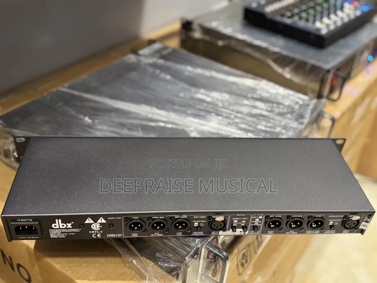 DBX 234 Way Crossover