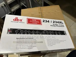 DBX 234 Way Crossover