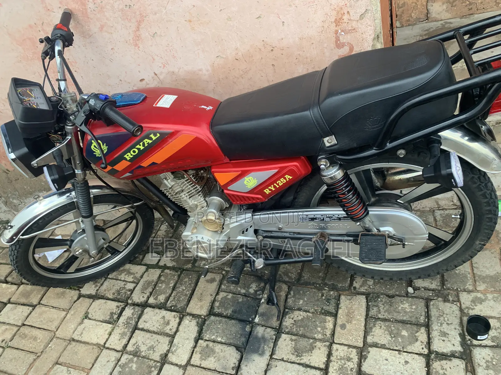 Royal RY125 2025 Red