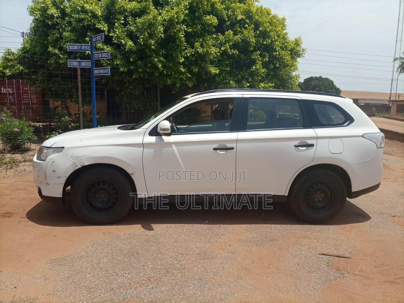 Mitsubishi Outlander 2016 White