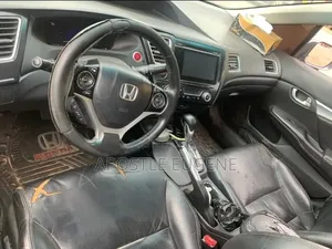 Honda Civic EX 4dr Sedan (1.8L 4cyl CVT) 2015 Gray